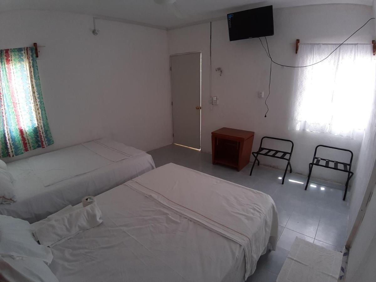 Habitaciones Chiquil Ha Rio Lagartos Exterior photo