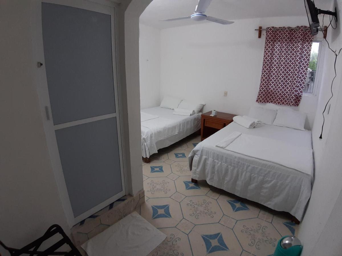 Habitaciones Chiquil Ha Rio Lagartos Exterior photo