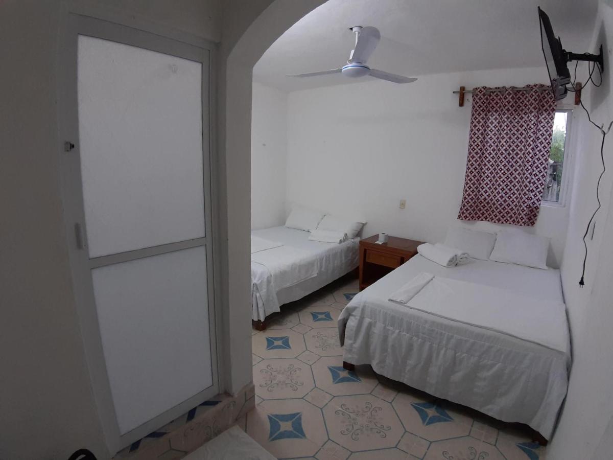 Habitaciones Chiquil Ha Rio Lagartos Exterior photo