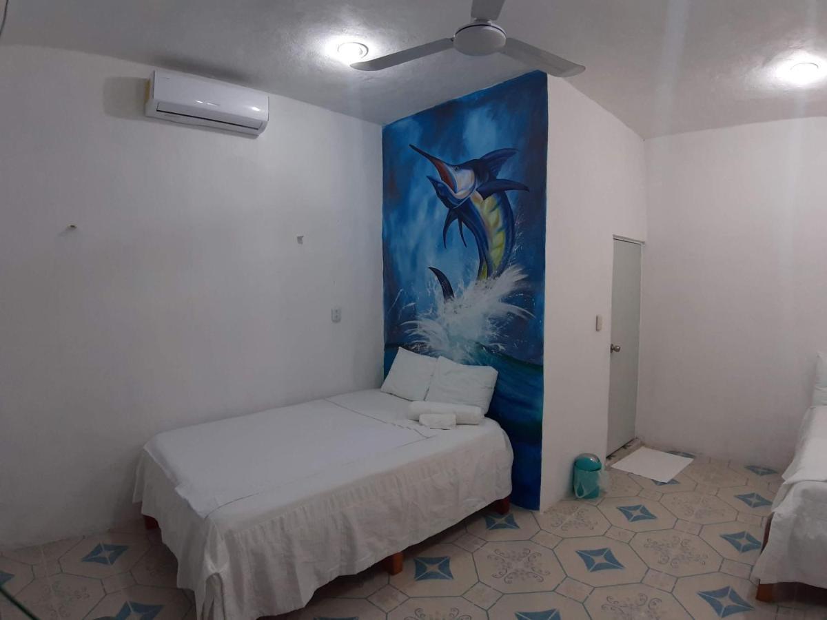 Habitaciones Chiquil Ha Rio Lagartos Exterior photo